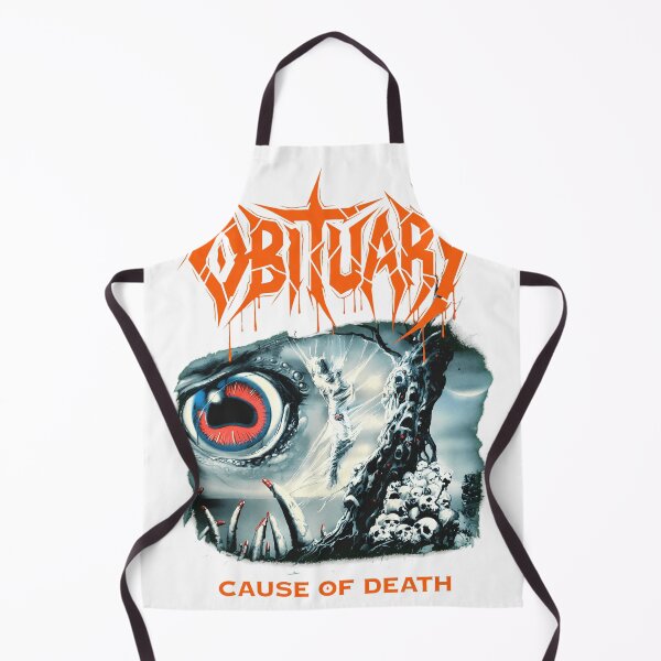 Item preview, Obituary Cause of Death Album Art designed and sold by SANTIAGOISNEROS.