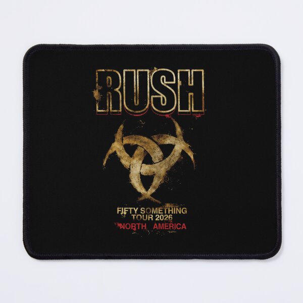 Item preview,  Rush Fifty Something Tour 2026 designed and sold by EricCruzJj.
