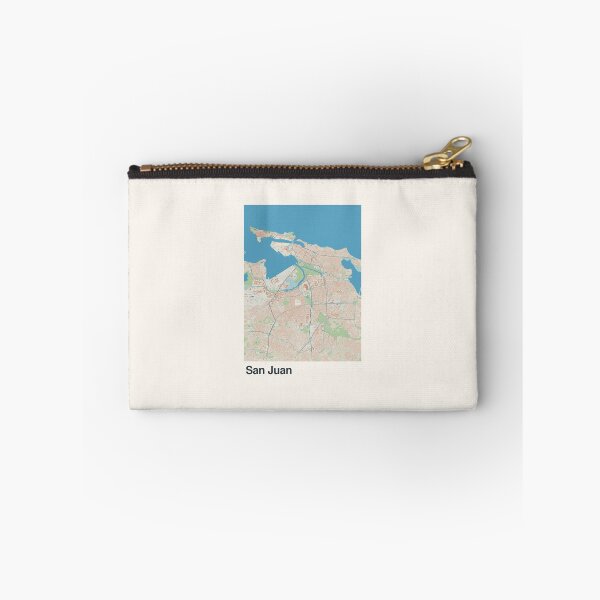 Item preview, San Juan Minimalistic Map Art designed and sold by MapsNerd.