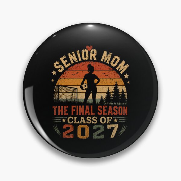 Item preview, Senior Mom The Final Season Class Of 2027 Soccer Graduation Parent designed and sold by HumansStuck12.