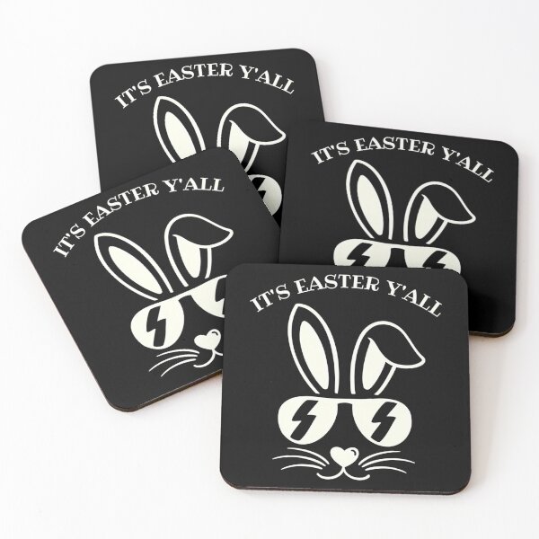 Item preview, It'S Easter Y'All Funny Easter Bunny Wearing Glasses designed and sold by Anakin-Boykin.