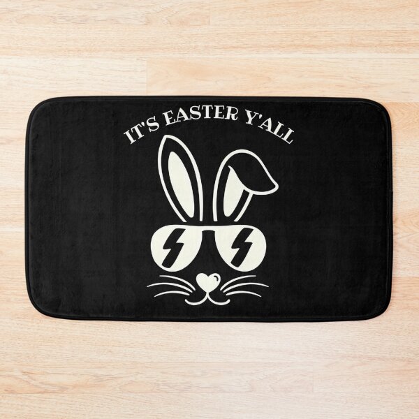 Item preview, It'S Easter Y'All Funny Easter Bunny Wearing Glasses designed and sold by Anakin-Boykin.
