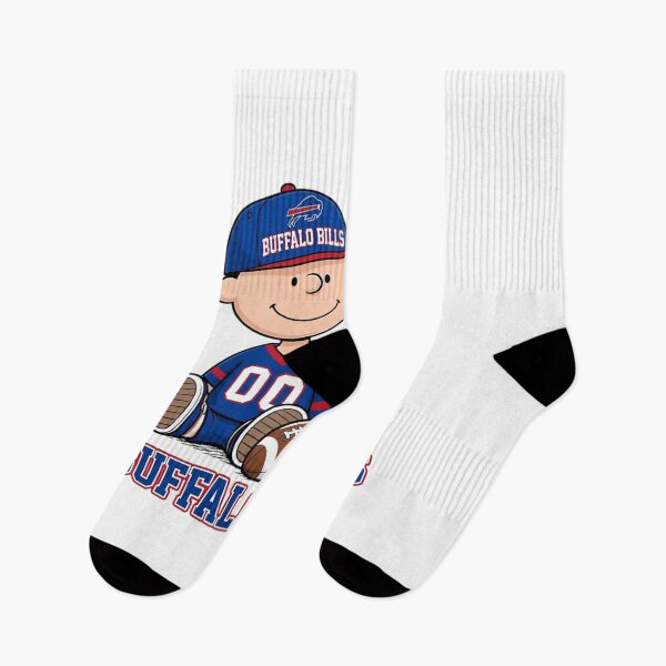 Item preview, Snoopy And Charlie Buffalo Football Fan designed and sold by CaneufeyCip.
