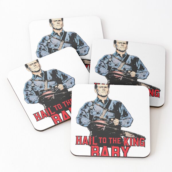 Item preview, Hail To The King Baby Retro Comic Style designed and sold by SANTIAGOISNEROS.