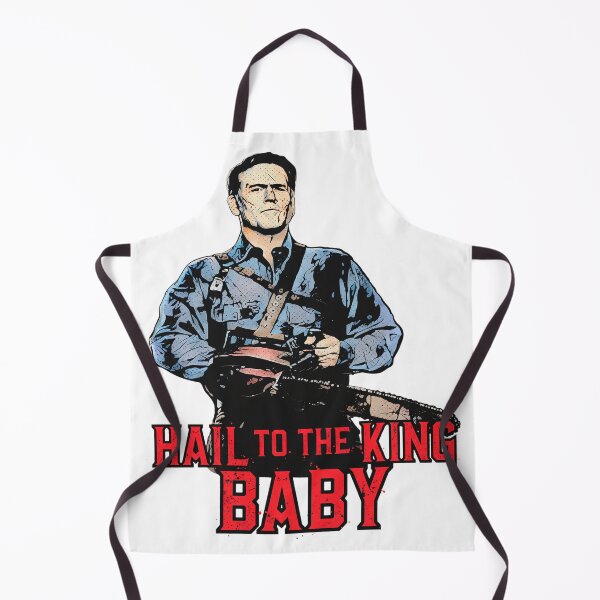 Item preview, Hail To The King Baby Retro Comic Style designed and sold by SANTIAGOISNEROS.