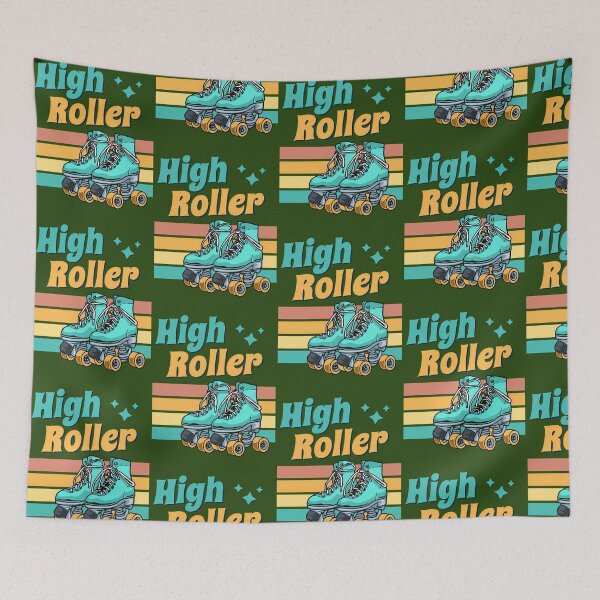 Item preview, High Roller - Patines 344 designed and sold by TDSPrints.