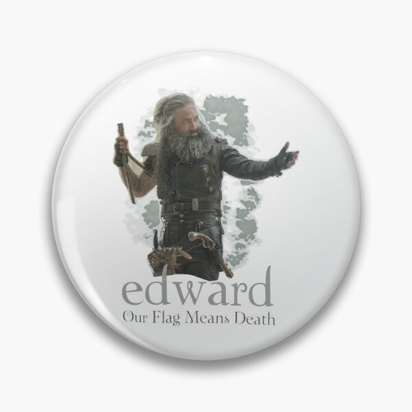 Item preview, Edward OFMD Character Portrait Smoked Art designed and sold by SANTIAGOISNEROS.