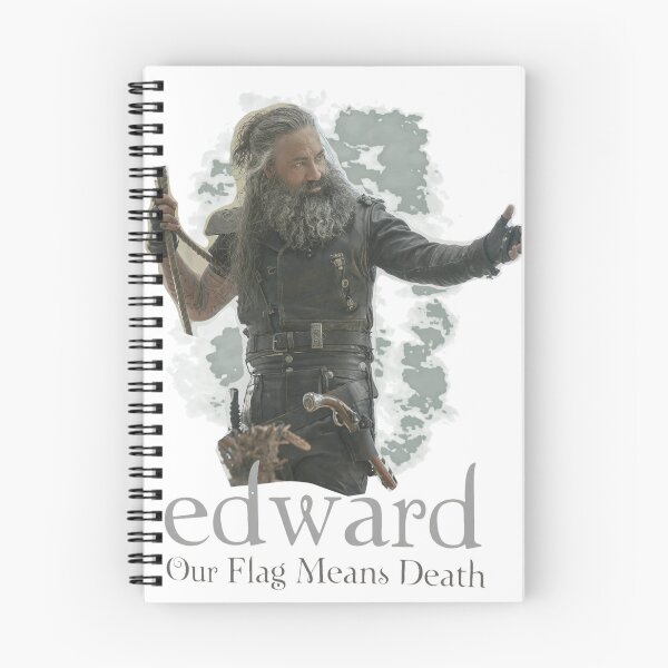 Item preview, Edward OFMD Character Portrait Smoked Art designed and sold by SANTIAGOISNEROS.