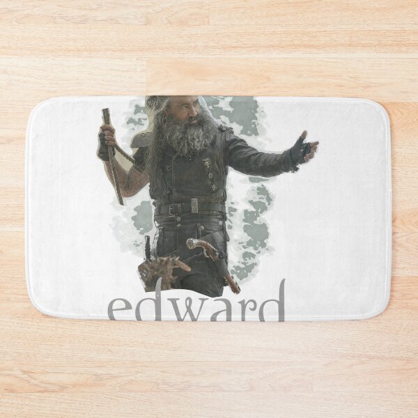 Item preview, Edward OFMD Character Portrait Smoked Art designed and sold by SANTIAGOISNEROS.