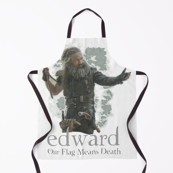 Item preview, Edward OFMD Character Portrait Smoked Art designed and sold by SANTIAGOISNEROS.