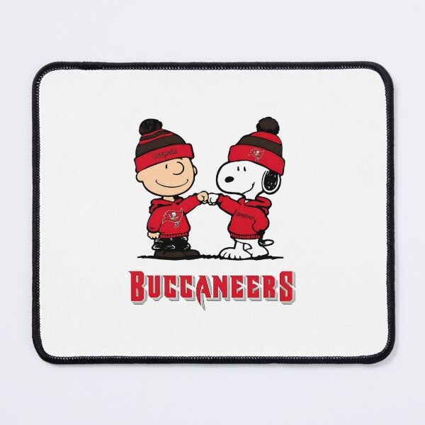 Item preview, Charlie Brown Snoopy Buccaneers Fist Bump designed and sold by SunsetHillside.