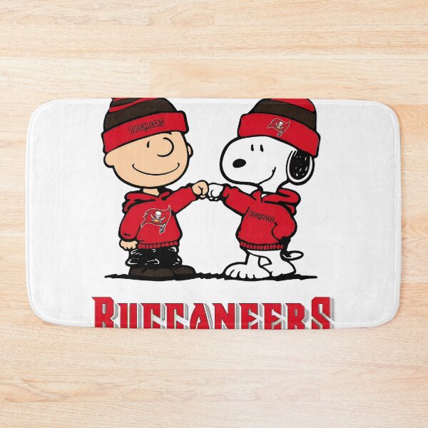 Item preview, Charlie Brown Snoopy Buccaneers Fist Bump  designed and sold by SunsetHillside.