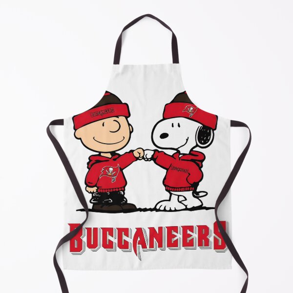 Item preview, Charlie Brown Snoopy Buccaneers Fist Bump designed and sold by SunsetHillside.