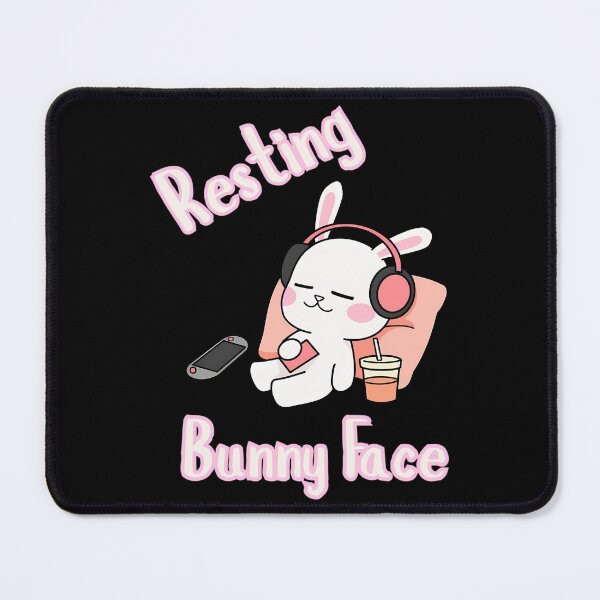 Item preview, Resting Bunny Face designed and sold by Anakin-Boykin.