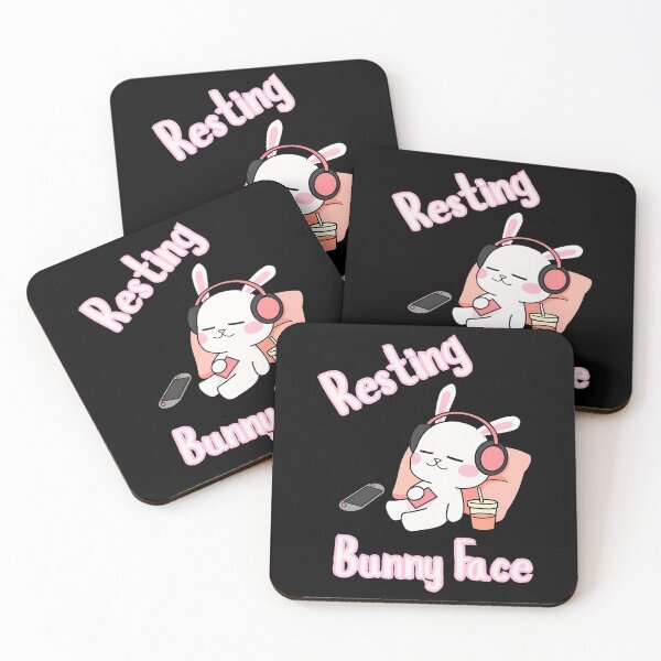 Item preview, Resting Bunny Face designed and sold by Anakin-Boykin.