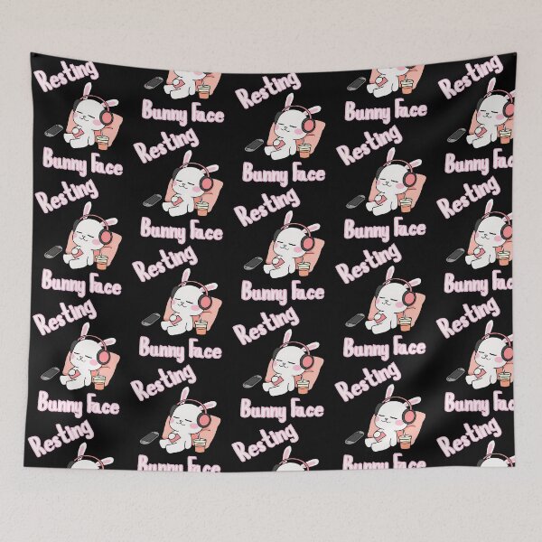Item preview, Resting Bunny Face designed and sold by Anakin-Boykin.