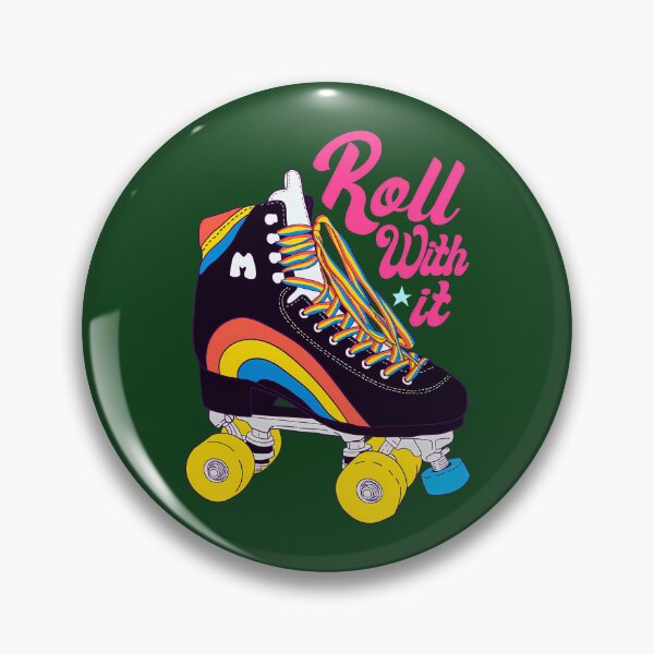 Item preview, Roll With It - Vintage Rainbow Roller 509 designed and sold by TDSPrints.