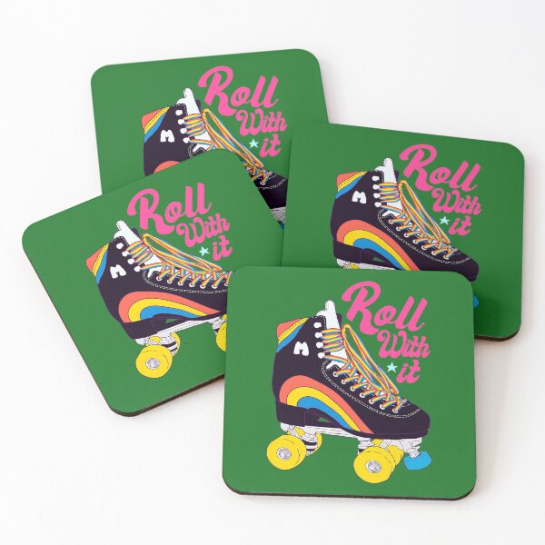 Item preview, Roll With It - Vintage Rainbow Roller 509 designed and sold by TDSPrints.