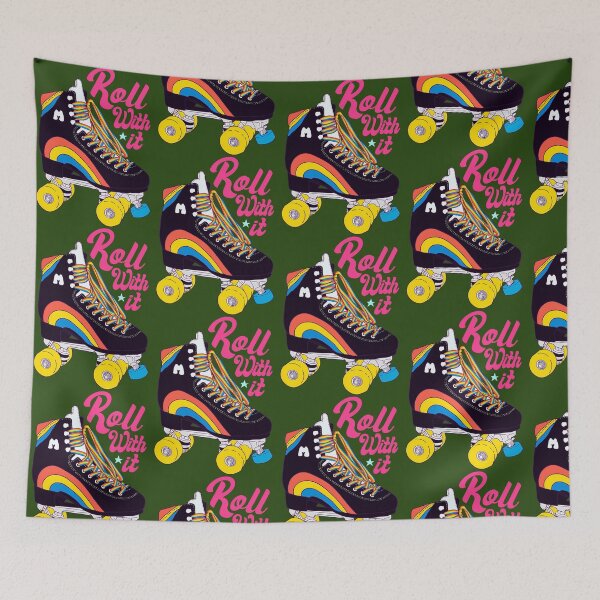 Item preview, Roll With It - Vintage Rainbow Roller 509 designed and sold by TDSPrints.