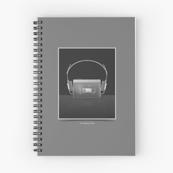 Item preview, Then: Walkman TPS-L2 - Achromatic designed and sold by anuaramir.