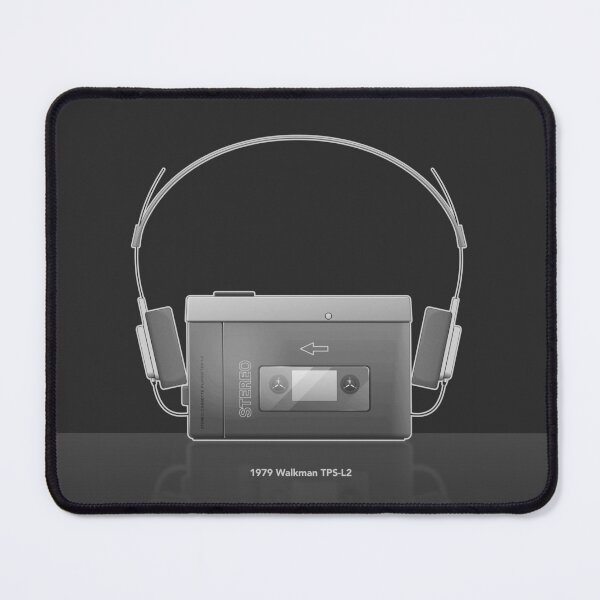 Item preview, Then: Walkman TPS-L2 - Achromatic designed and sold by anuaramir.