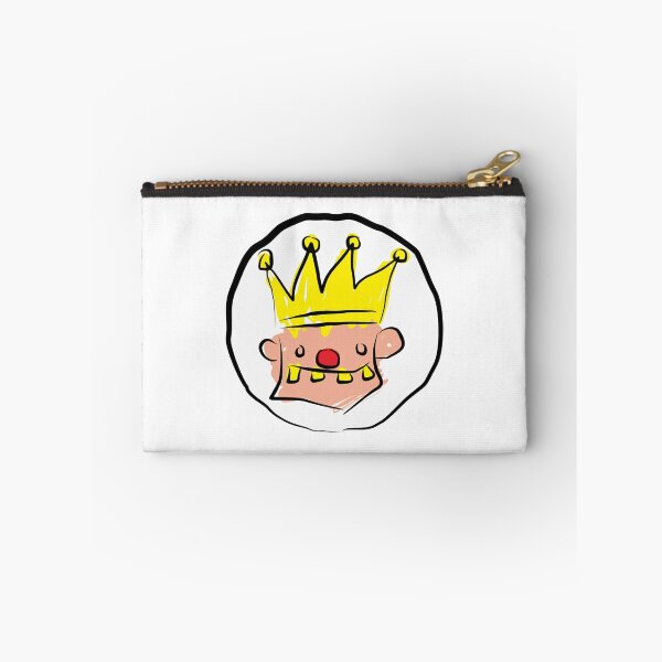 Item preview,  Lil King Funny Hand Drawn Cute Jester Crown Art designed and sold by AtMostFearart.
