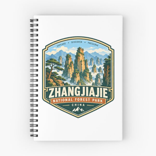 Item preview, Explore Discover Preserve Zhang Jiajie National Forest Park China designed and sold by Star3NowForMe.