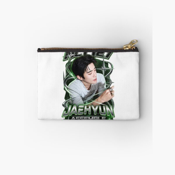 Item preview, Blingy Jaehyun NCT Electric Green Tribal Chrome Graphic designed and sold by Valeree Store.