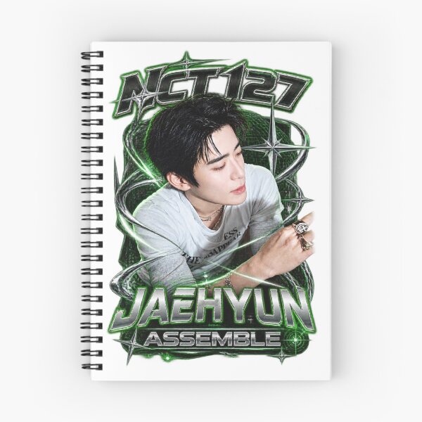 Item preview, Blingy Jaehyun NCT Electric Green Tribal Chrome Graphic designed and sold by Valeree Store.