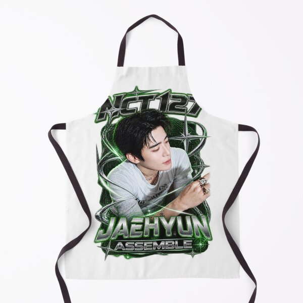 Item preview, Blingy Jaehyun NCT Electric Green Tribal Chrome Graphic designed and sold by Valeree Store.