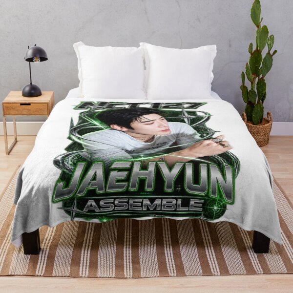 Item preview, Blingy Jaehyun NCT Electric Green Tribal Chrome Graphic designed and sold by Valeree Store.