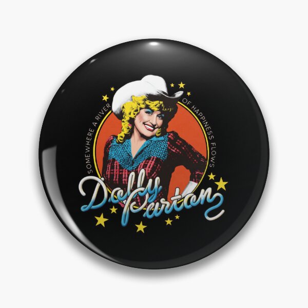 Item preview, Dolly Parton - Somewhere A River Of Happiness Flows designed and sold by HitohitoMani.