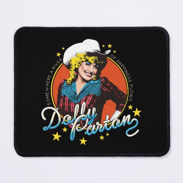 Item preview, Dolly Parton - Somewhere A River Of Happiness Flows designed and sold by HitohitoMani.