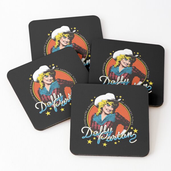 Item preview, Dolly Parton - Somewhere A River Of Happiness Flows designed and sold by HitohitoMani.