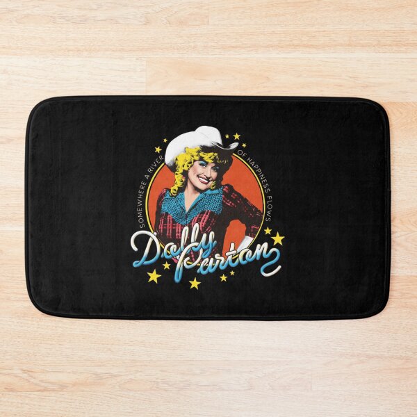 Item preview, Dolly Parton - Somewhere A River Of Happiness Flows designed and sold by HitohitoMani.