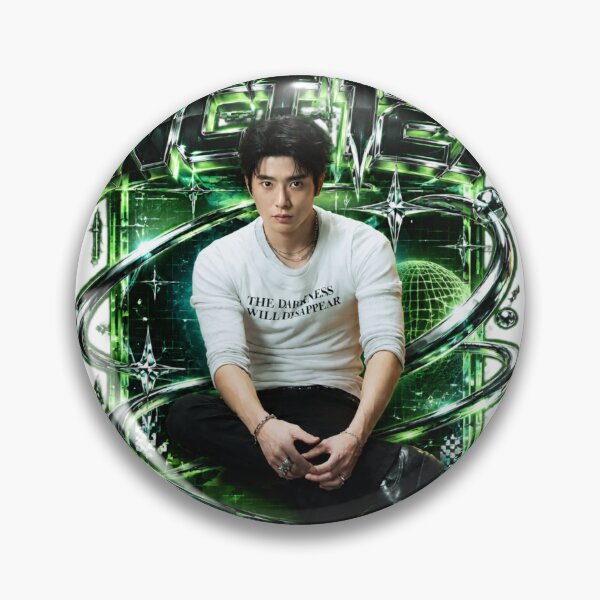 Item preview, NCT Jaehyun Assemble Y2K Acid Graphic Neon Glow Art designed and sold by Valeree Store.