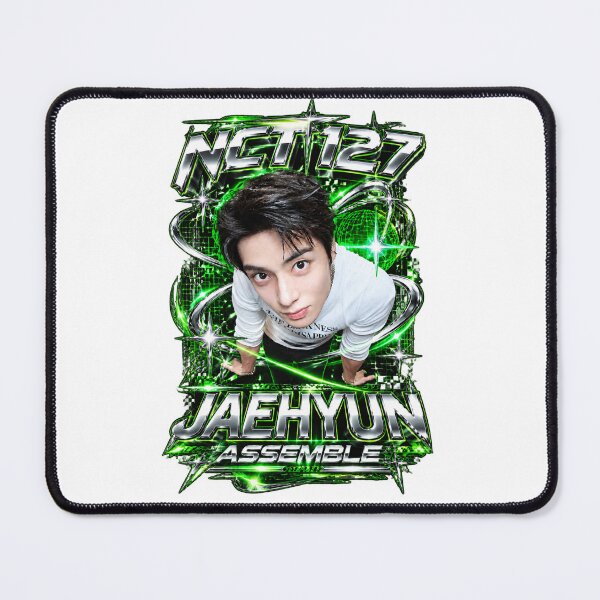 Item preview, Jaehyun NCT 127 Blingy Cybernetic Metal Glow Aesthetic designed and sold by Valeree Store.