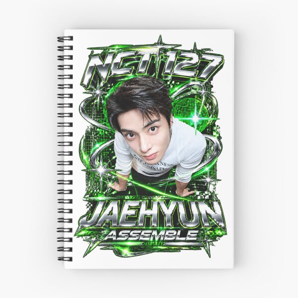 Item preview,  Jaehyun NCT 127 Blingy Cybernetic Metal Glow Aesthetic designed and sold by Valeree Store.
