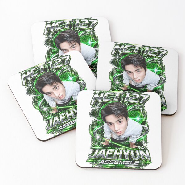 Item preview,  Jaehyun NCT 127 Blingy Cybernetic Metal Glow Aesthetic designed and sold by Valeree Store.