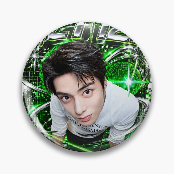 Item preview,  Jaehyun NCT 127 Blingy Cybernetic Metal Glow Aesthetic designed and sold by Valeree Store.