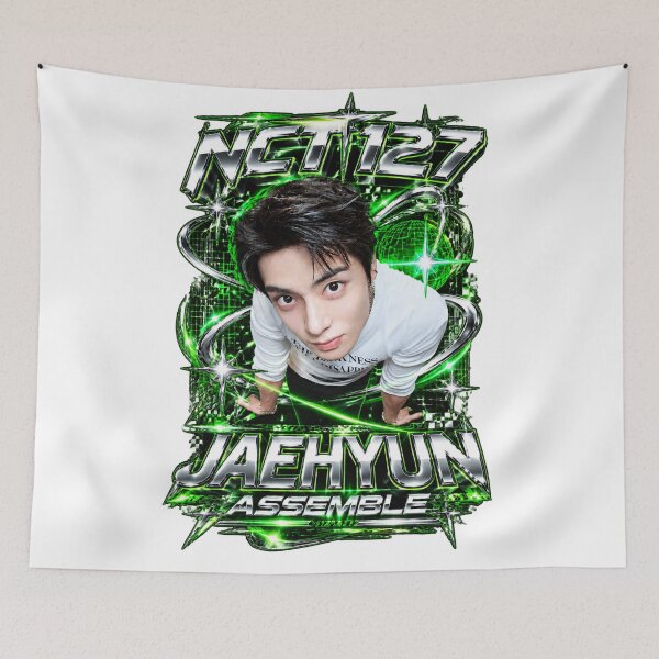 Item preview,  Jaehyun NCT 127 Blingy Cybernetic Metal Glow Aesthetic designed and sold by Valeree Store.