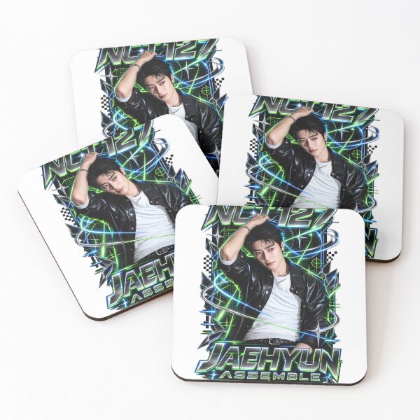 Item preview,  NCT 127 Jaehyun Viral Concert Assemble Neon Cyber Visual designed and sold by Valeree Store.