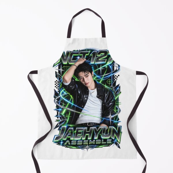 Item preview, NCT 127 Jaehyun Viral Concert Assemble Neon Cyber Visual designed and sold by Valeree Store.