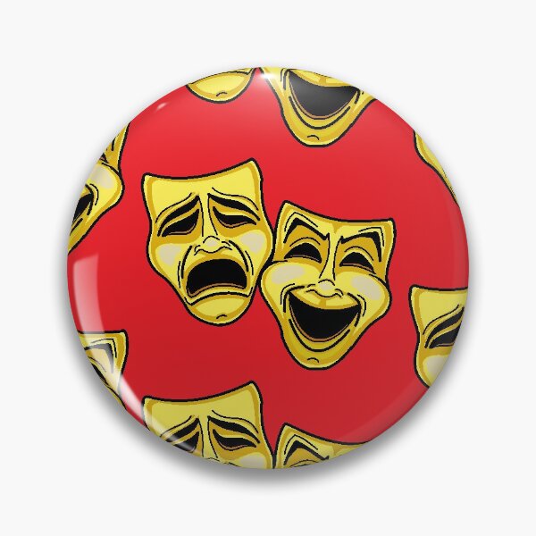 Item preview, Bold Classic Theatre Masks designed and sold by Jessie Williams.