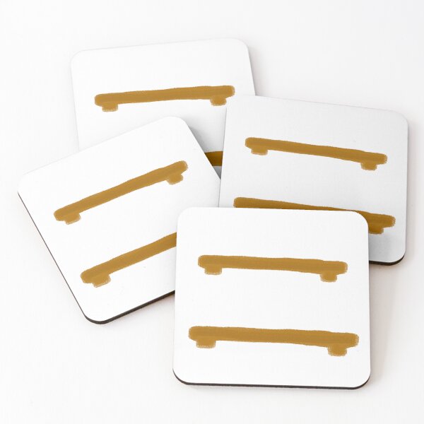 Item preview, Minimalist Hand Drawn Wooden Floor Seats designed and sold by raun.draw.