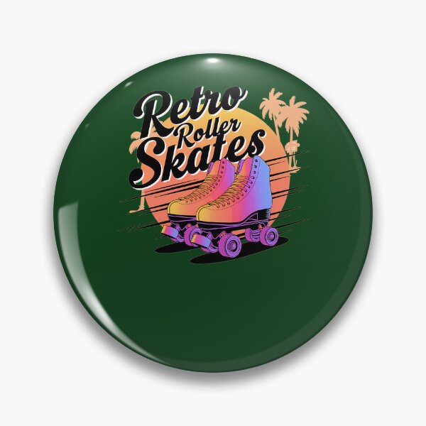 Item preview, Retro Roller Skates - 80S Vibes 582 designed and sold by TDSPrints.