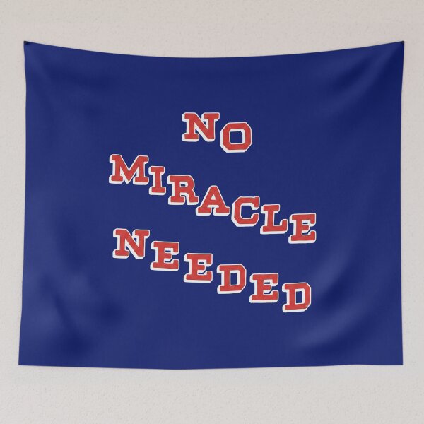 Item preview, No Miracle Needed  designed and sold by valentinewarren.