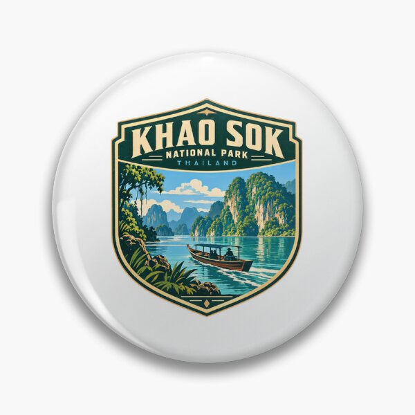 Item preview, Khao Sok National Park Thailand Travel Adventure Explorer Vacation designed and sold by Star3NowForMe.