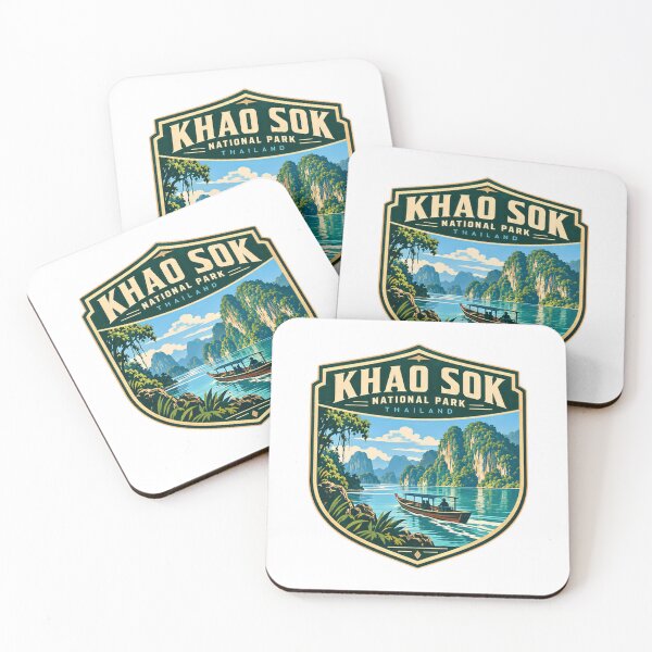 Item preview, Khao Sok National Park Thailand Travel Adventure Explorer Vacation designed and sold by Star3NowForMe.
