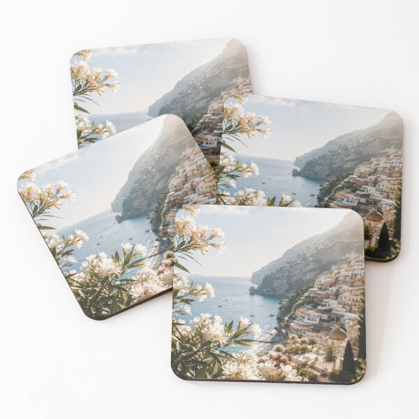 Item preview, Blooming Amalfi Coast designed and sold by Soul & Nature Studio.